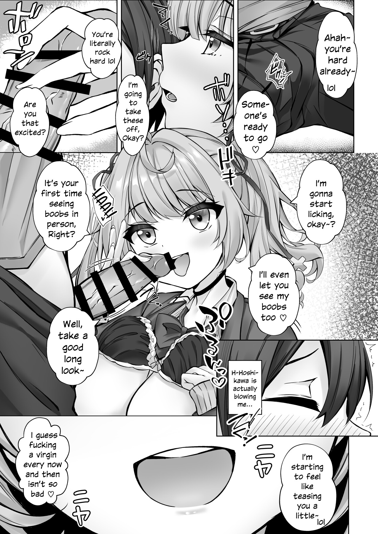 Hentai Manga Comic-I Called an Escort Service And Hoshikawa Showed Up-Read-8